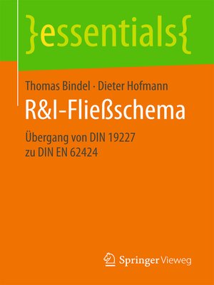 cover image of R&I-Fließschema